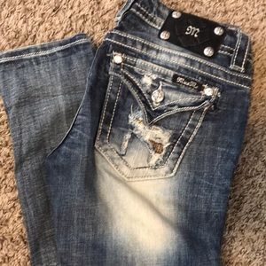 Size 26 Miss Me jeans